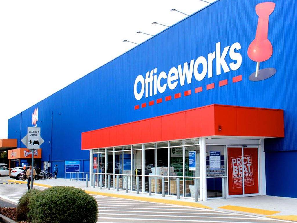 Officeworks store on sale